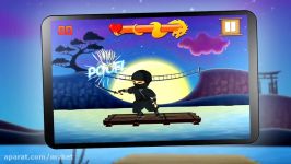 Ninja Clash Official Trailer   Mobile Game by Zariba