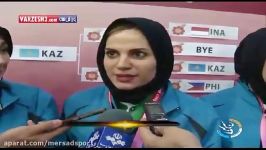 قهرمانی تیم ملی تنیس روی میز بانوان ایران