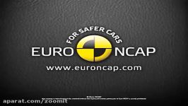 پژو 206  تست تصادف  EuroNCAP