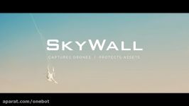 شکار پهپادهای مزاحم موشک انداز قابل حمل SkyWall