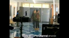 پشت صحنه فصل ششم سریال TEEN WOLF