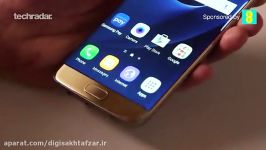 Samsung Galaxy S7 Edge در نمایشگاه MWC 2016