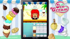 Ice Cream  Magma Mobile Game