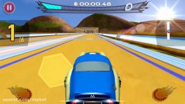 Retro Future Racing  Magma Mobile Game