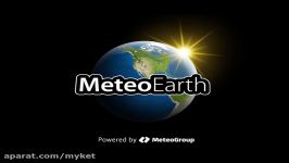 MeteoEarth  3D app brings weather to life