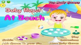 Baby Hazel at Beach by TopBabyGames