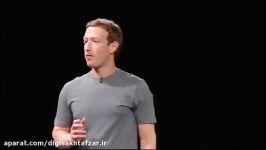 Mark Zuckerberg در نمایشگاه MWC 2016