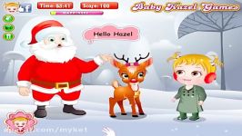 Baby Hazel Reindeer Surprise Pet Care by Baby Hazel Gam