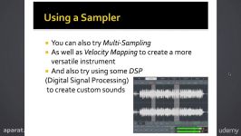 دانلود آموزش موزیک سازی رایانه ای بوسیله Synthesizer...