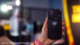 Caterpillar S60 نمایشگاه MWC 2016