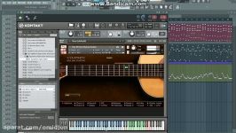 آهنگ فوق العاده تمام گیتاری اف الGuitarFl Studio12.1