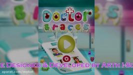 Doctor Braces  Kids Game Gameplay Video by Arth I So