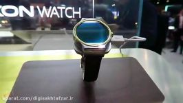 ساعت ZTE Axon Watch در نمایشگاه MWC2016