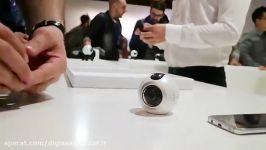 Samsung Gear 360 در نمایشگاه MWC 2016