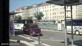 Onboard the Vienna Sightseeing Bus Vienna Austria .