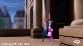 Miraculous Ladybug Episode 22  23  Umbrella scene