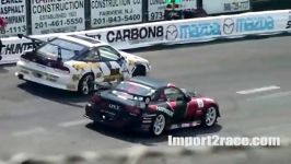 Mazda RX 7 vs Nissan 240SX Drifting