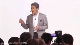 Sony Mobile MWC 2016 Press conference