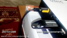 مینی ویدئو پروژکتور led ال ای دی خانگی مدل UC40