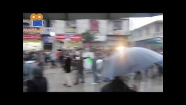 فیلم عزادری تاسوعای حسینی نوشهر