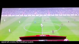 گیم پلی بازیFIFA16 بازی خودم در ps4 پارت2