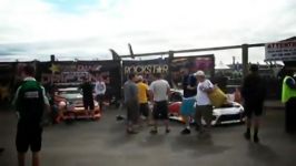 Mad Mike RX7  Red Bull Drifting  D1NZ Round 3 2010