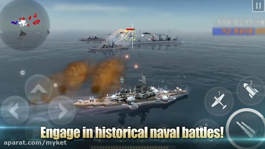 WARSHIP BATTLE 3D World War II