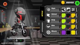 Bike Up game official trailer iOS   Android