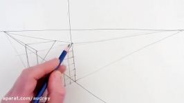 How to Draw Stairs Step by Step in Two Point Perspectiv