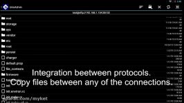 Unix Admin. FTP FTPS SFTP WEBDav SSH Telnet client