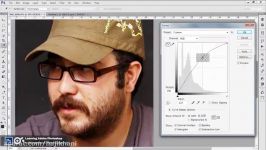 آموزش فتوشاپ  قسمت هشتم  Curves