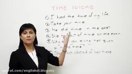 Learn English – 6 mon idioms about TIME