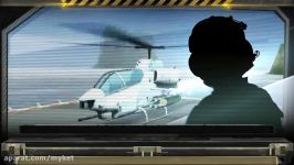 Gunship Battle  Helicopter 3D Introduction Video