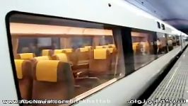 جدیدترین پیشرفته ترین قطارها صندلی ها متحرکه