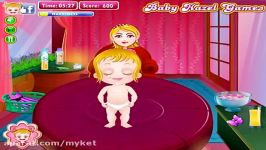 Baby Hazel Royal Bath kids video by BabyHazelGames