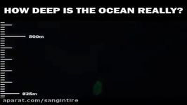 عمق اقیانوس چقدر است ؟