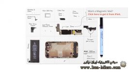 ایران میکرو  تعویض Logic Board گوشی iPhone 4