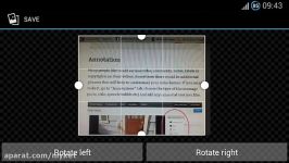 Demo video for Android app  OCR Instantly with captio