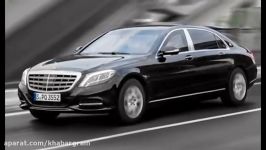 خودور مرسدس بنز می باخ Mercedes Maybach S 600 Guard