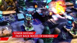 Prime World  Defenders   Android Release Trailer EN