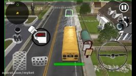 Crazy School Bus Driver 3D