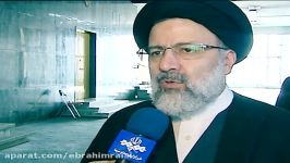 حجت الاسلام رئیسی زائر محوری در دستور کار آستان قدس