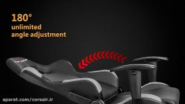 ویدیو معرفی نمایش امکانات محصولات گیمینگ Dxracer