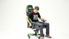 معرفی نمایش امکانات صندلی گیمینگ سری آیرون Dxracer