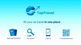 TapTravel flight booking application