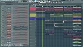 آهنگ فوق العاده هیجانی زیبا دست ندید Fl Studio12