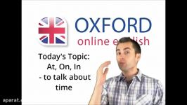 English Grammar Using At On and In To Talk About Time