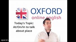 English Grammar Using At On and In to talk about place