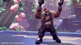 تریلر جدید Battleborn Ghalt Skills