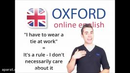 English Grammar  Using Must Have to and Should